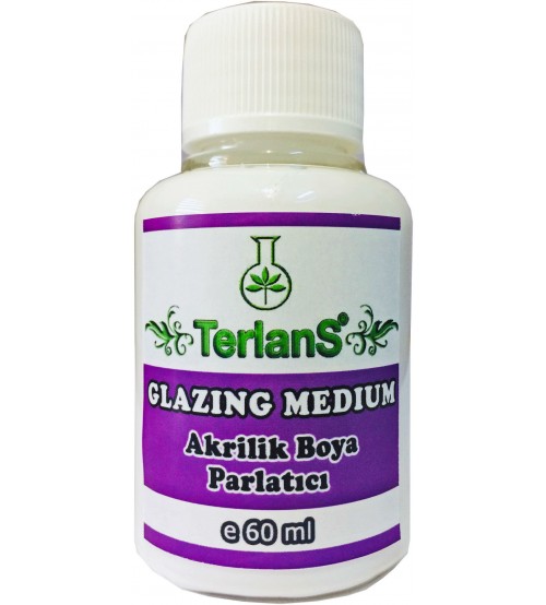 Terlans Glazing Medyum 60 ml